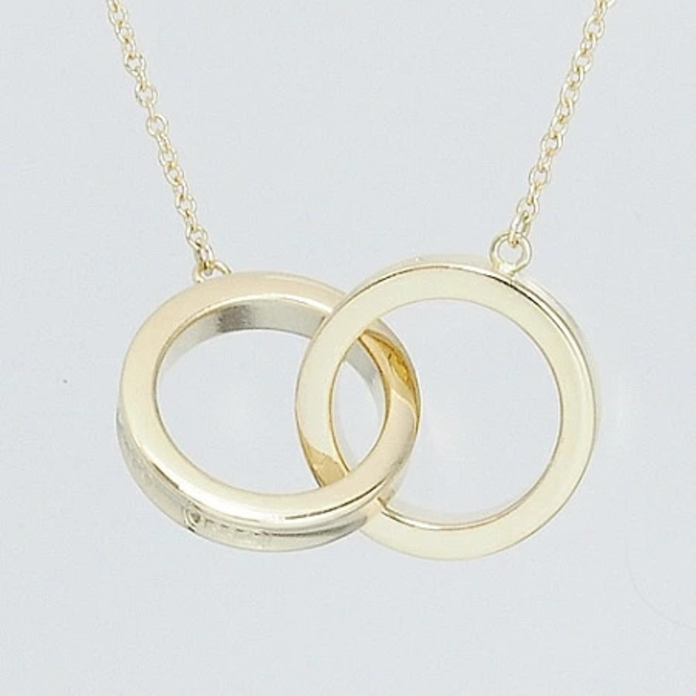 Tiffany Co Link Necklace Sterling Silver